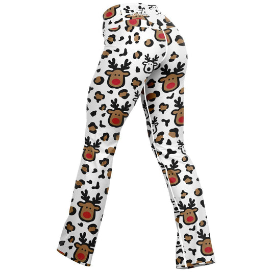 Brodolph Spots Flare Leggings