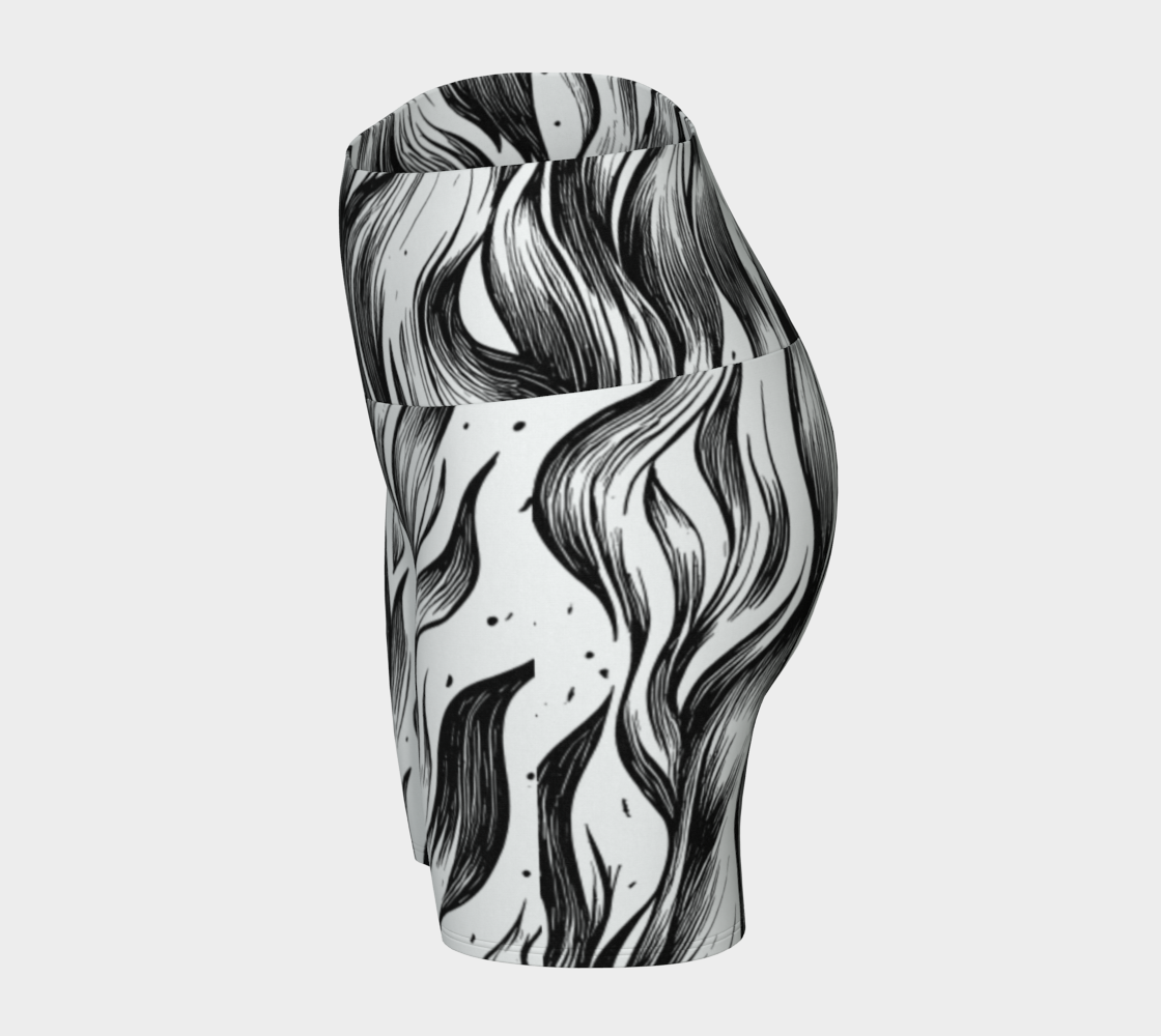 Flamed Yoga Short