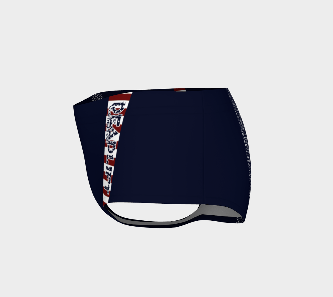 Old Glory Mini Shorts