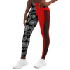 Inky Paisley Remix Mesh Pocket Legging