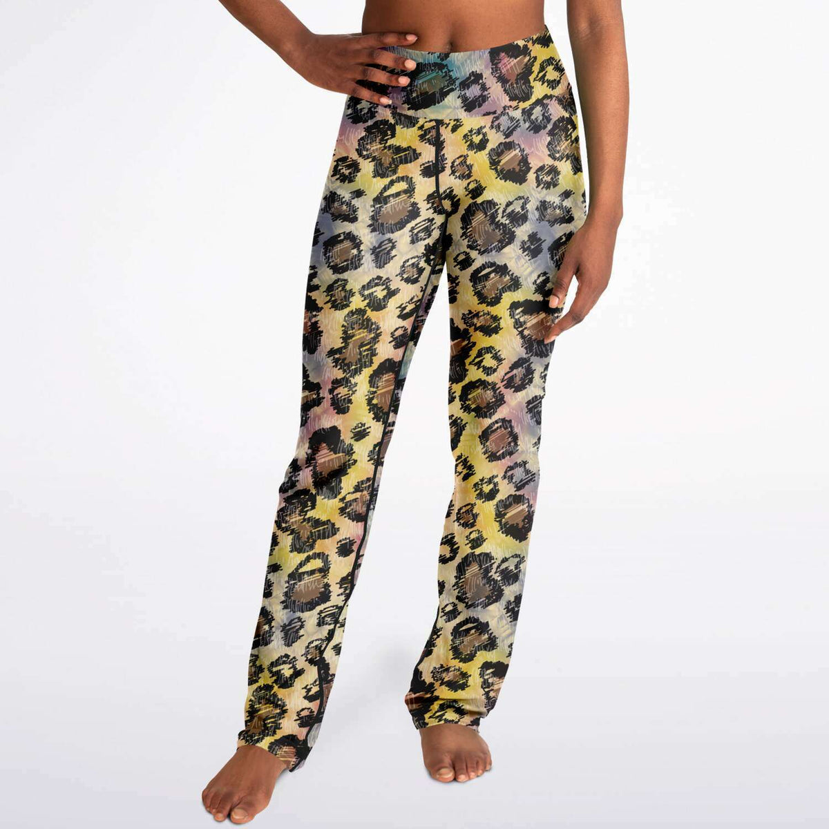 Primal Sketch Flare Leggings