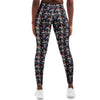 Santa Skullz Mesh Pocket Legging