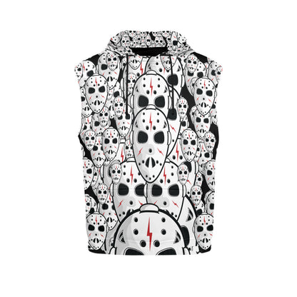 Jason Sleeveless Hoodie