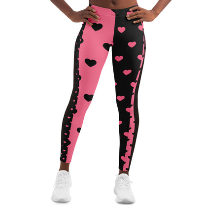 Heart And Soul Mesh Pocket Legging