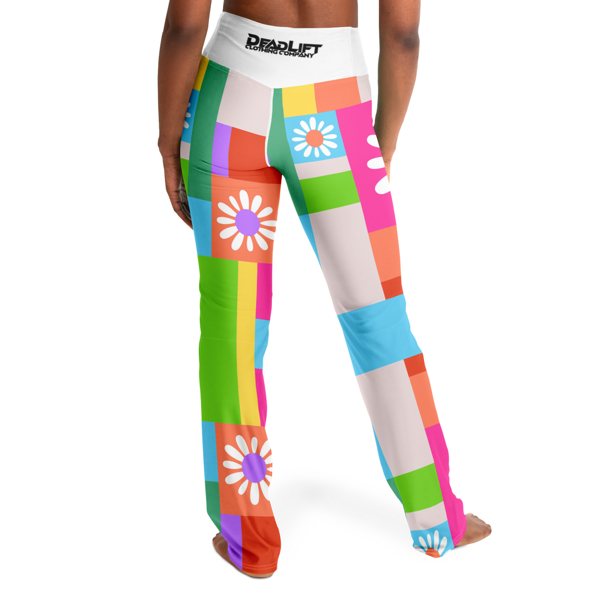 Hip Daisy Flare Leggings