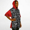 Inky Paisley Remix Hooded Baseball Jersey