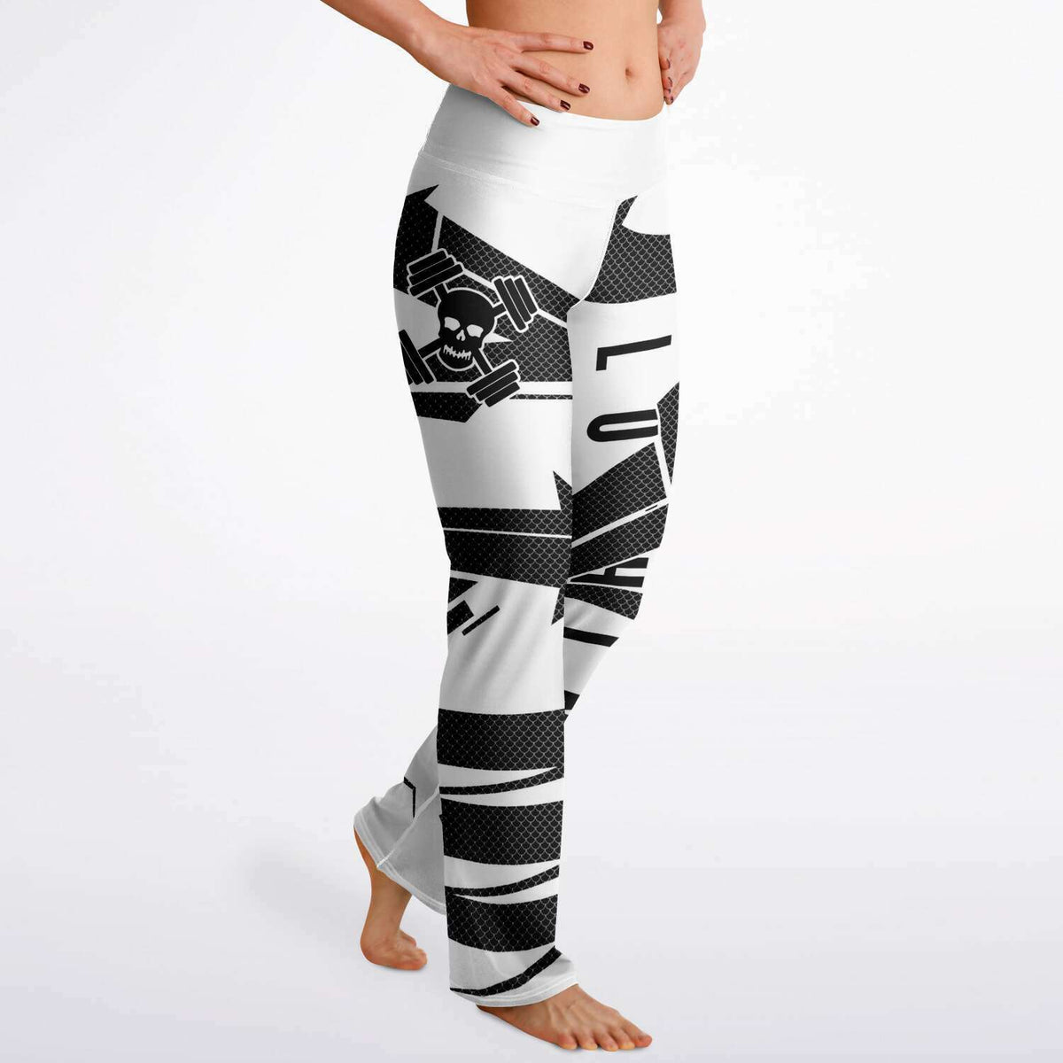 Point The Way Flare Leggings