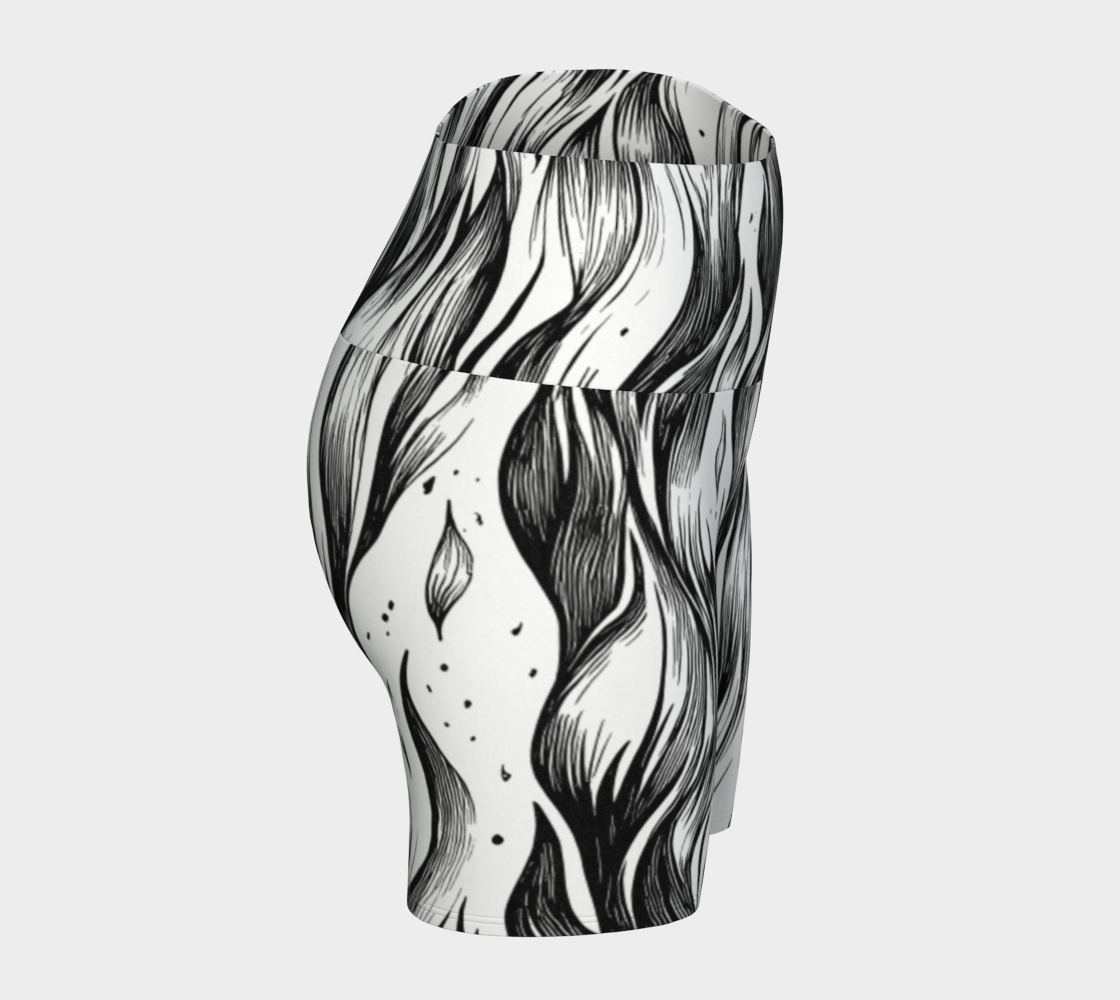 Flamed Yoga Short