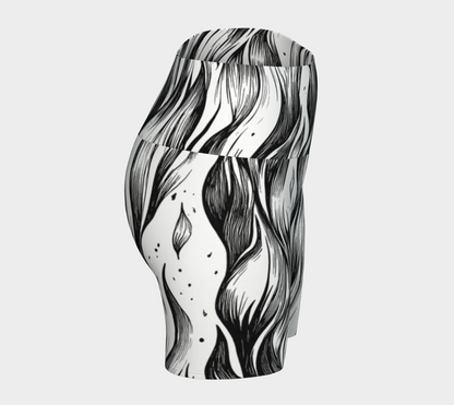 Flamed Yoga Short