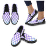 Pop Checked Slip-on Canvas Women's