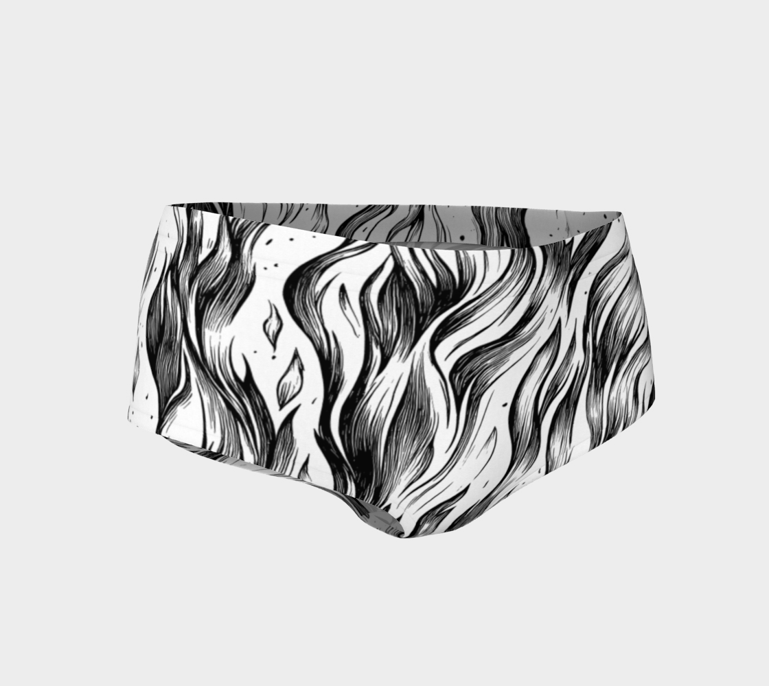 Flamed Mini Booty