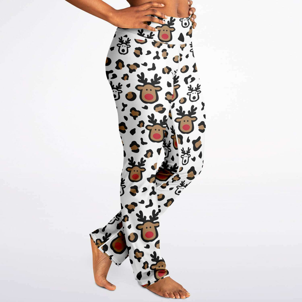 Brodolph Spots Flare Leggings