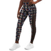 Santa Skullz Mesh Pocket Legging