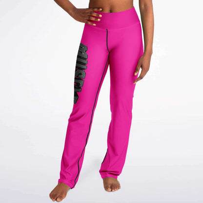 Muscle Mommy Flare Leggings