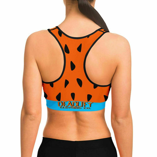 Yabba Dabba Sports Bra