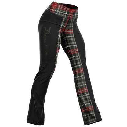 Blurred Lines Flare Leggings