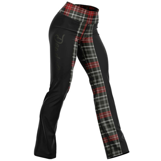 Blurred Lines Flare Leggings