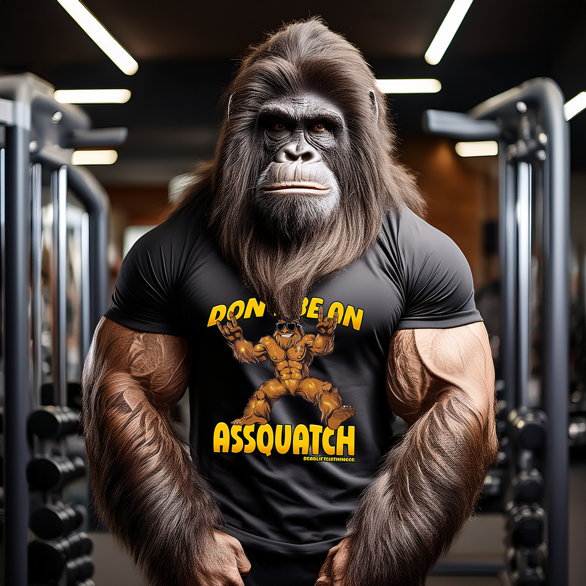 Assquatch Tee