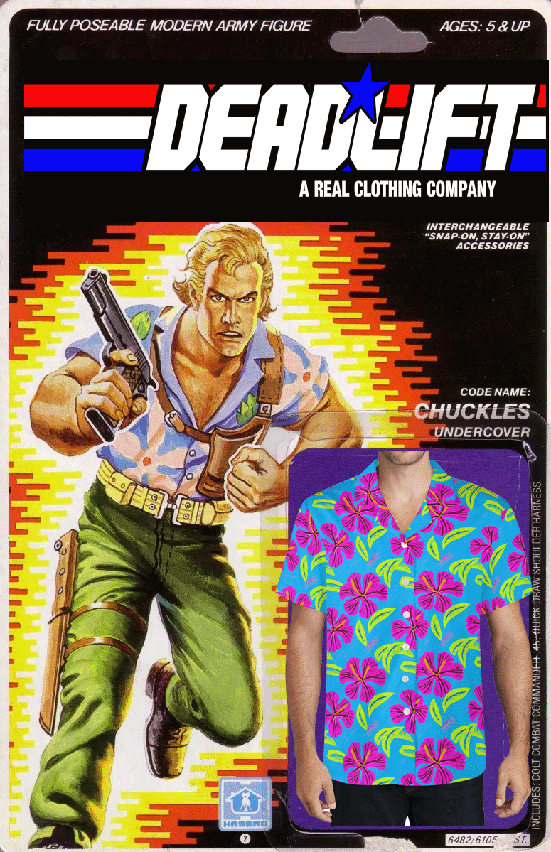 Chuckles Hawaiian Casual Shirt