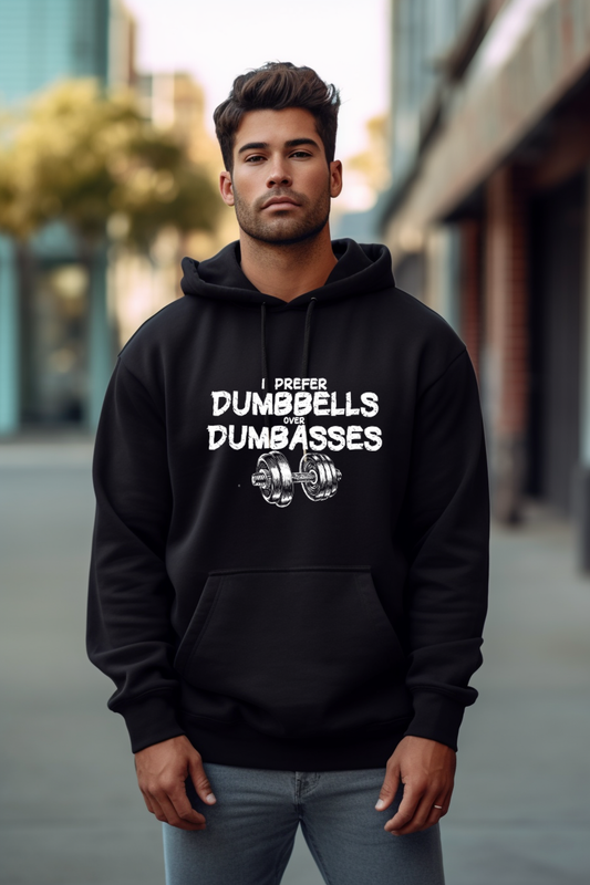 Dumbbell DAs Hoodies