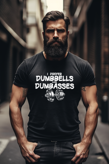 Dumbbell DAs Tee