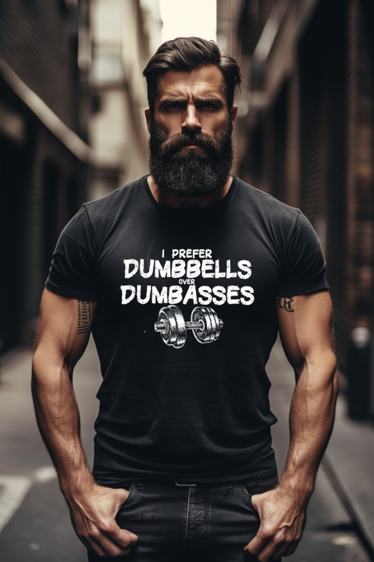 Dumbbell DAs Tee