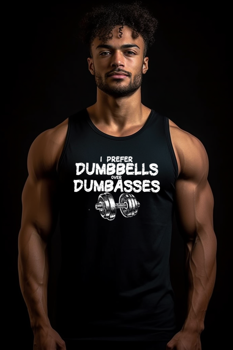 Dumbbell DAs Tank Top