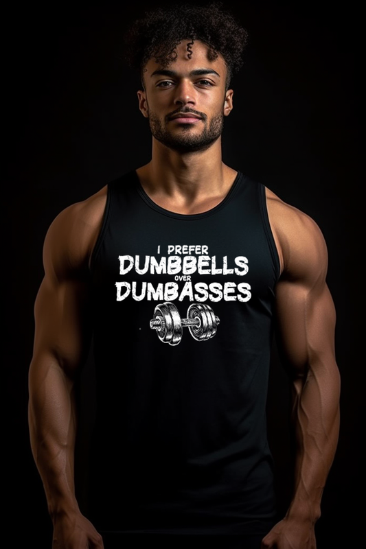 Dumbbell DAs Tank Top