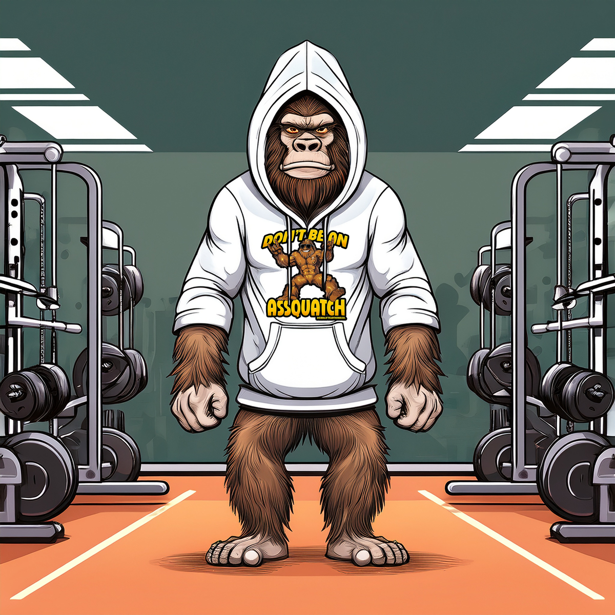 Assquatch Hoodie