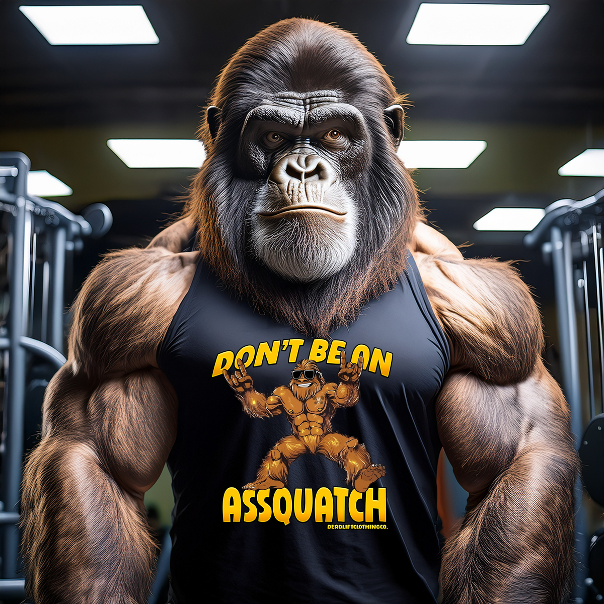 Assquatch Tank Top
