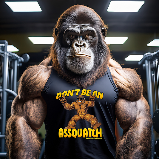 Assquatch Tank Top