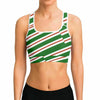 Christmas Rap Sports Bra
