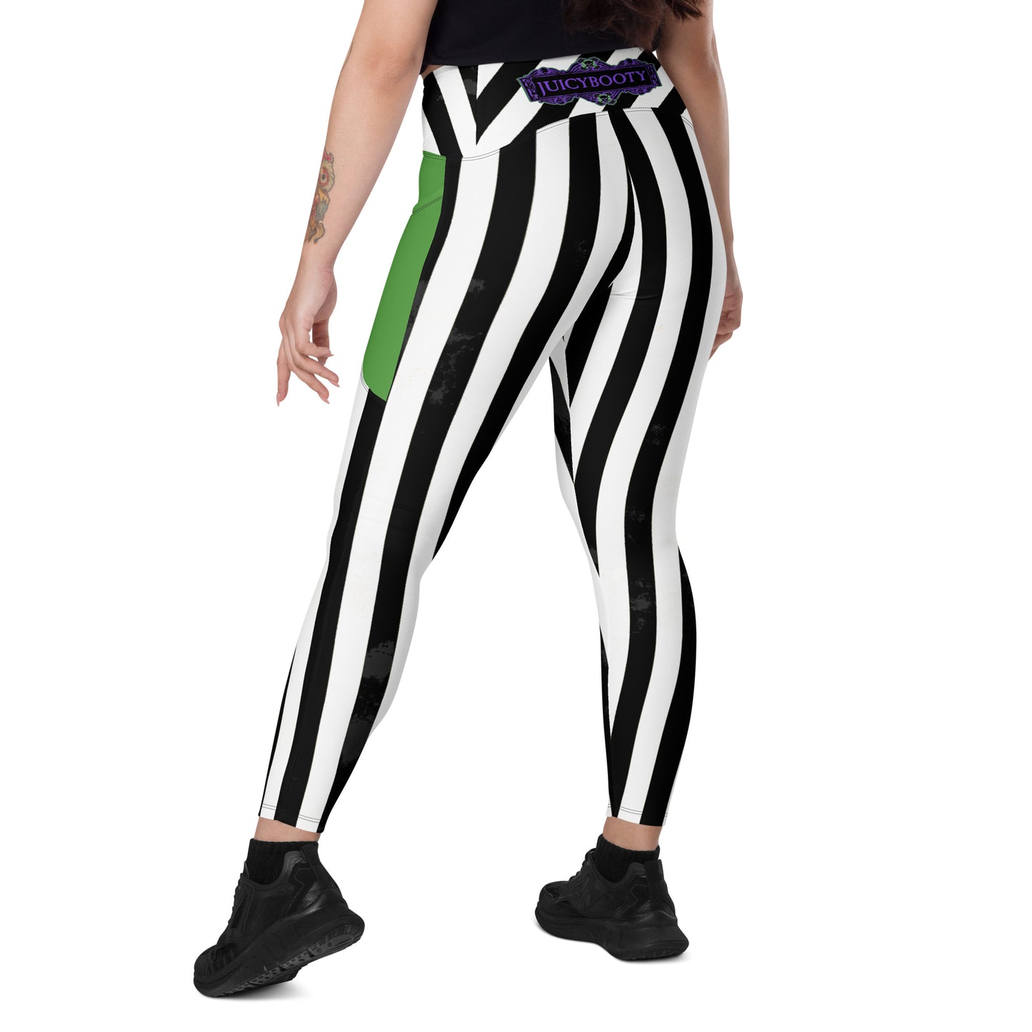 BeetleJuiced Pocketed Leggings