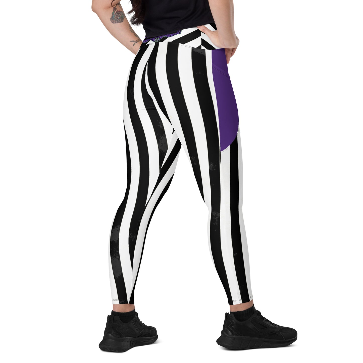 BeetleJuiced Pocketed Leggings
