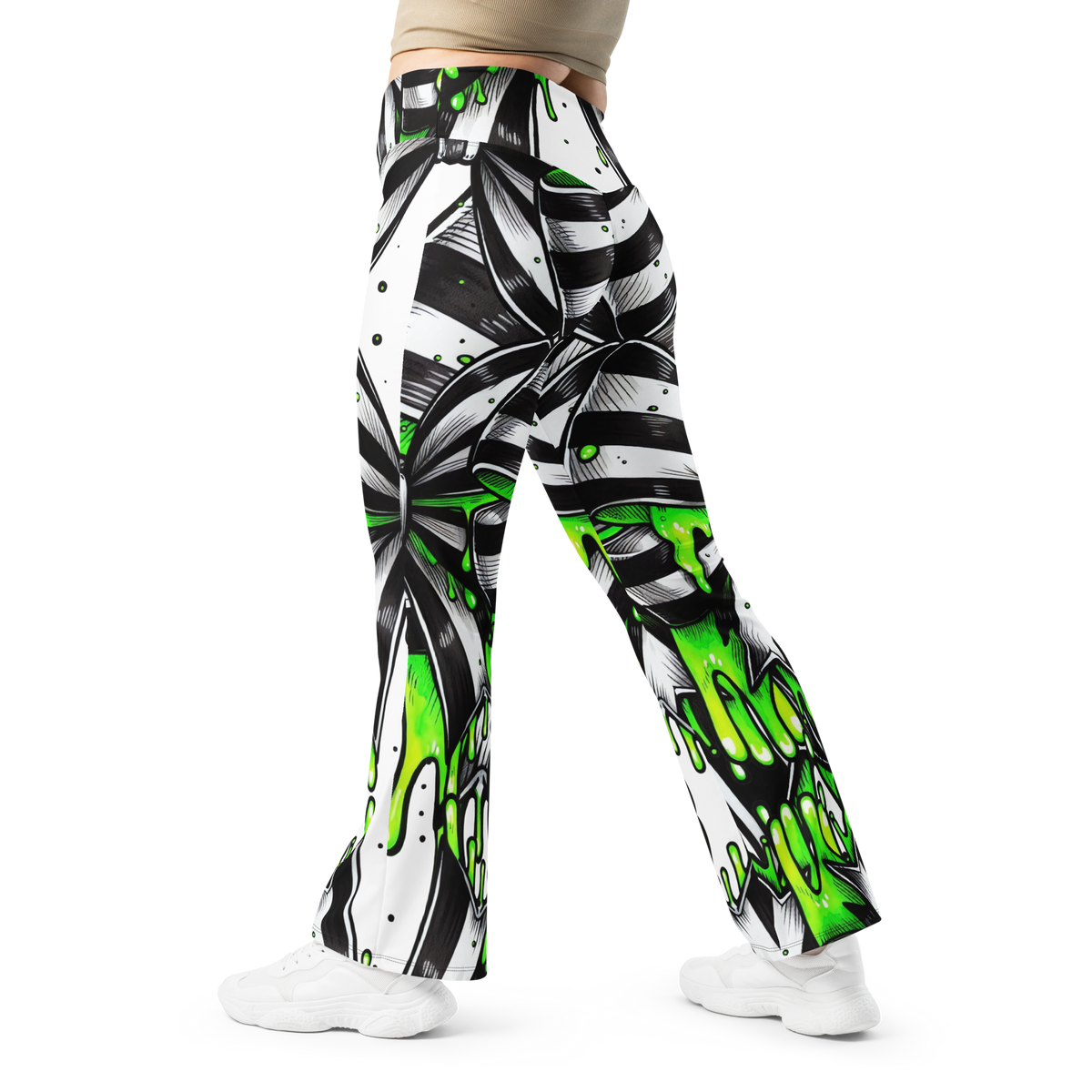 Toxic Flare leggings