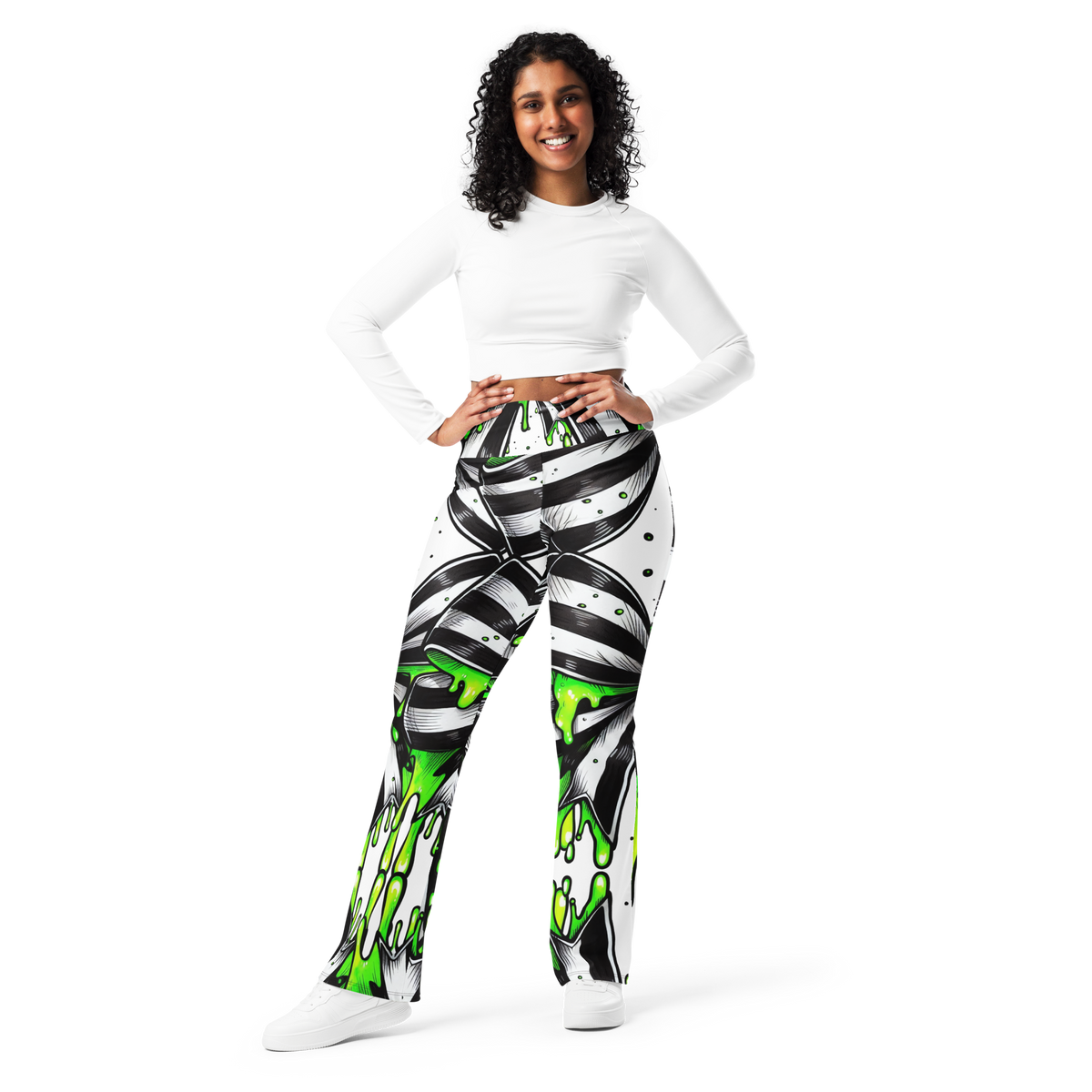 Toxic Flare leggings