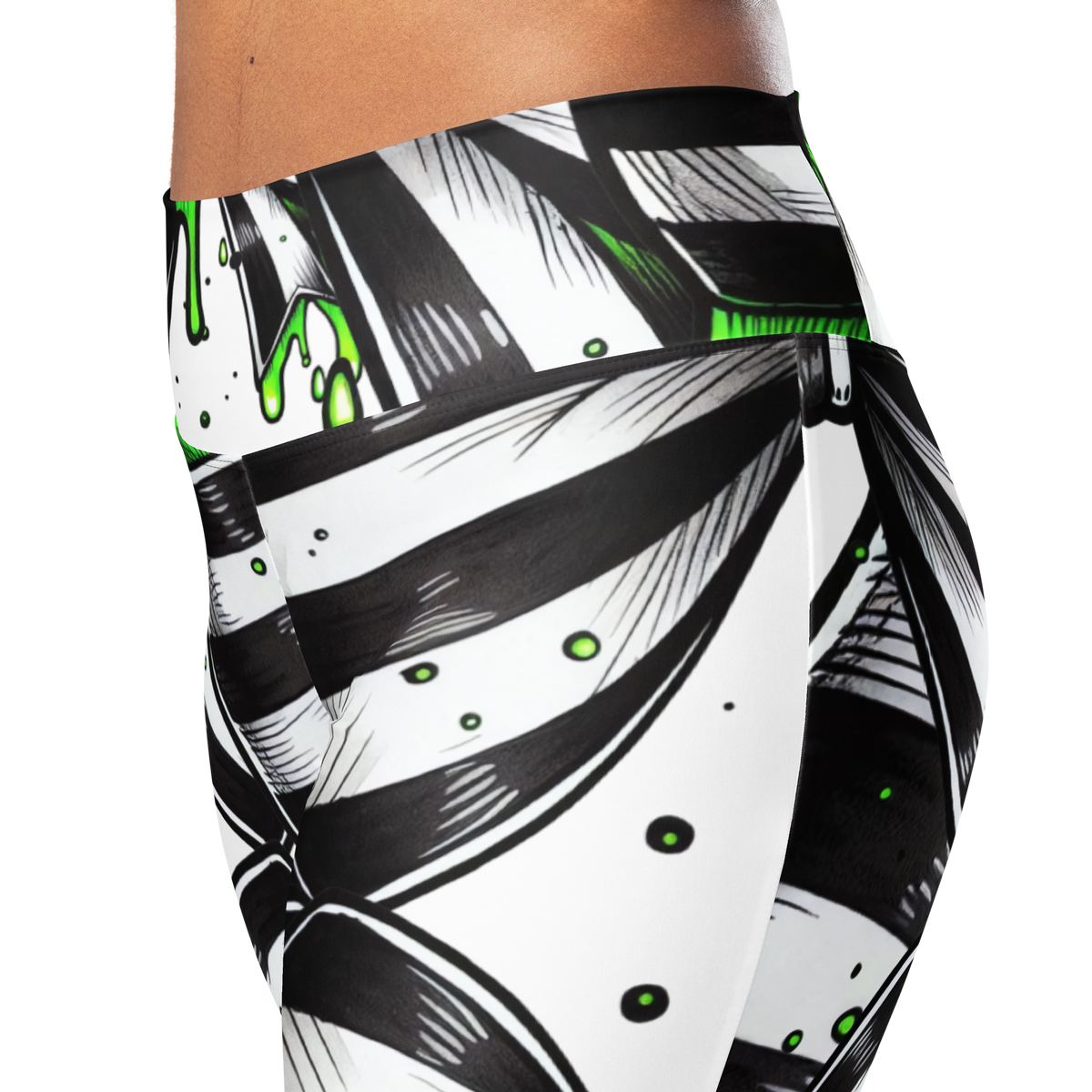 Toxic Flare leggings