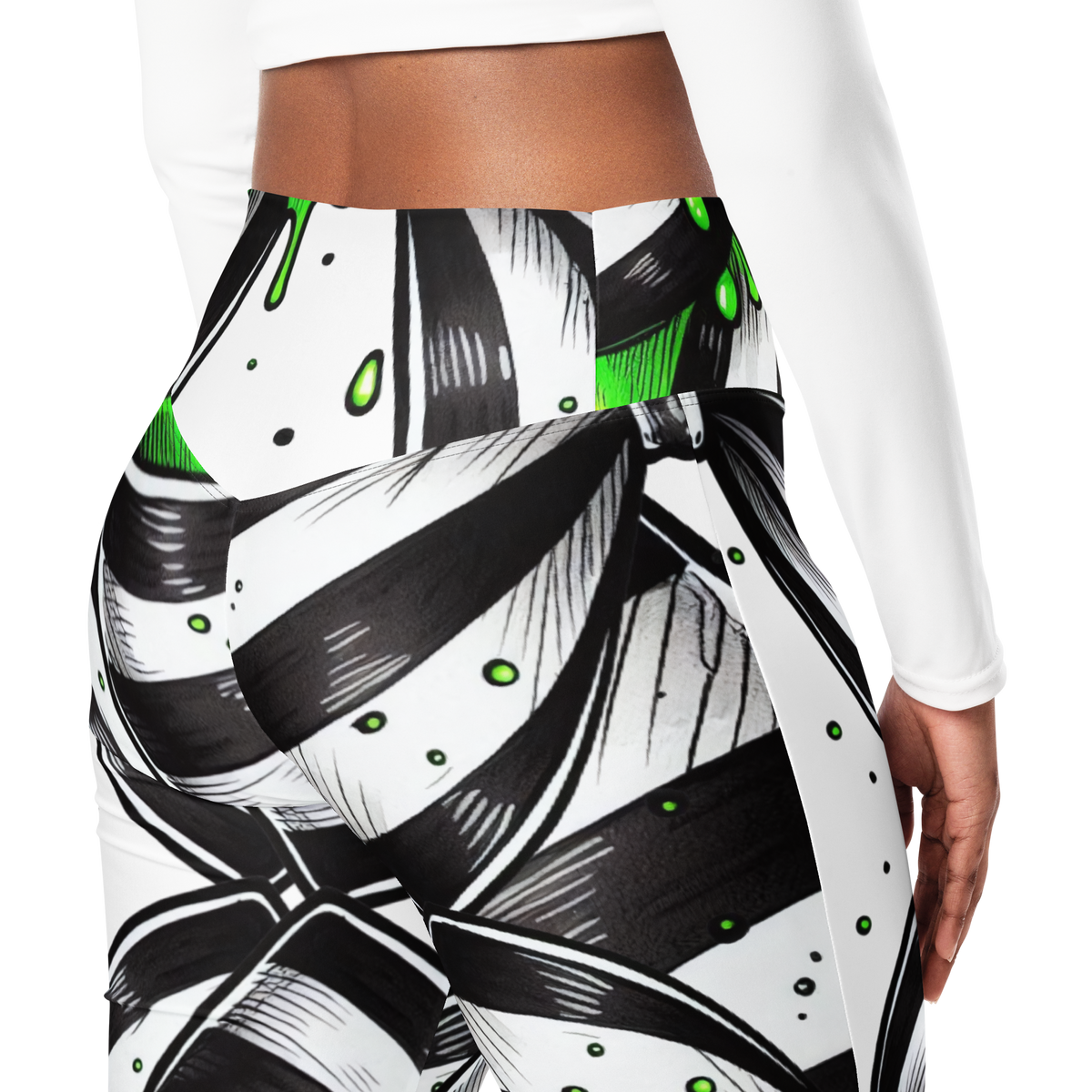 Toxic Flare leggings