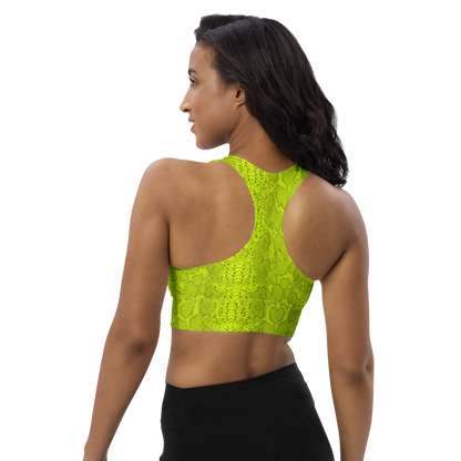 Snakez HV Longline sports bra