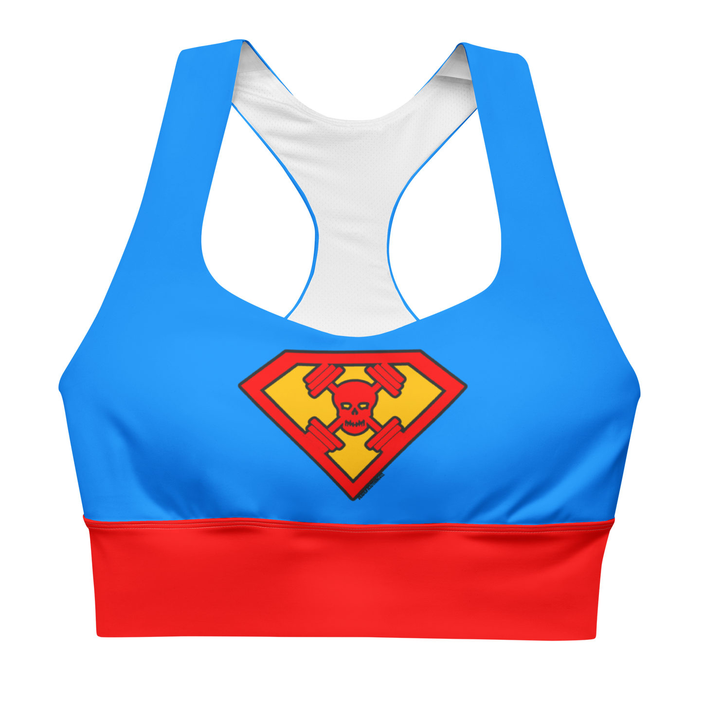Super DLCC Longline sports bra