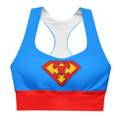 Super DLCC Longline sports bra