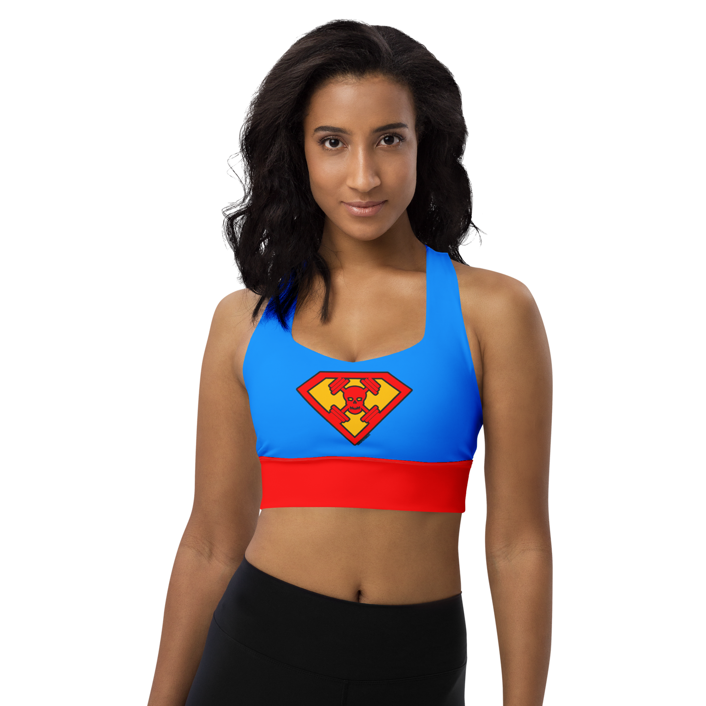 Super DLCC Longline sports bra