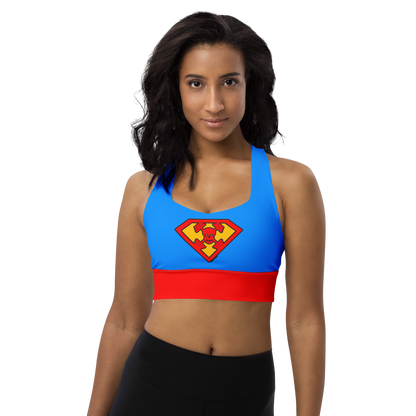 Super DLCC Longline sports bra