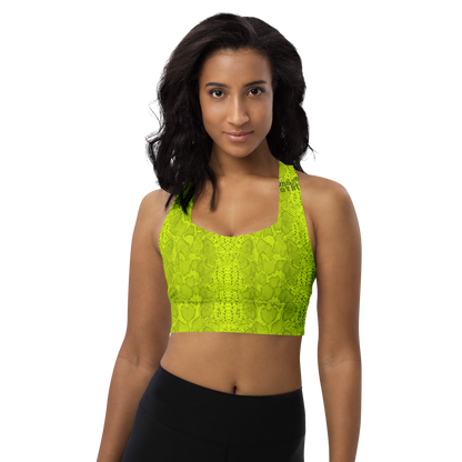 Snakez HV Longline sports bra