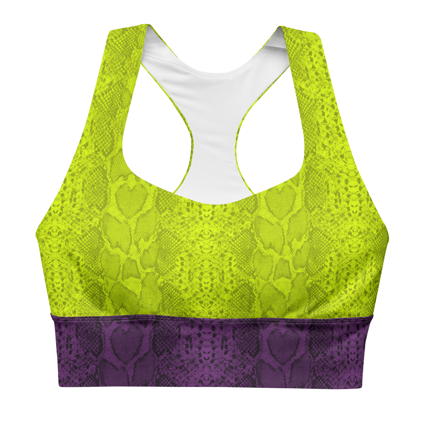 Snakez Joker Longline sports bra