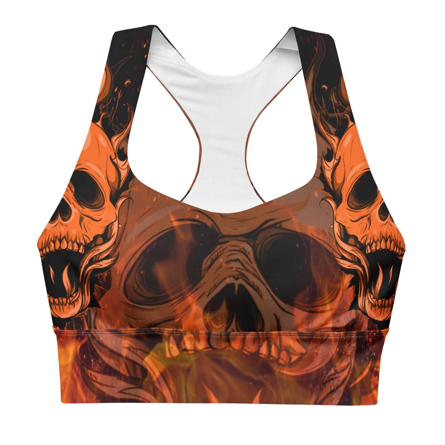 That's Fire Longline sports bra