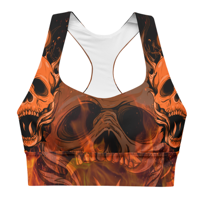 That's Fire Longline sports bra