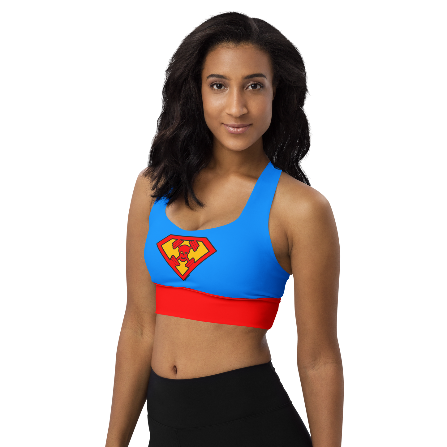 Super DLCC Longline sports bra