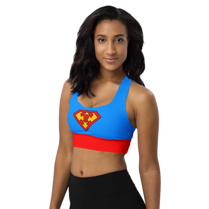 Super DLCC Longline sports bra
