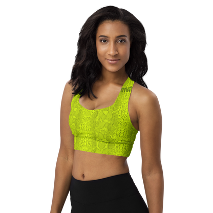 Snakez HV Longline sports bra
